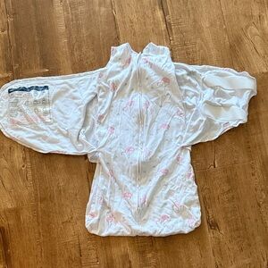 Halo Flamingo Print Baby Sleepsack Swaddle